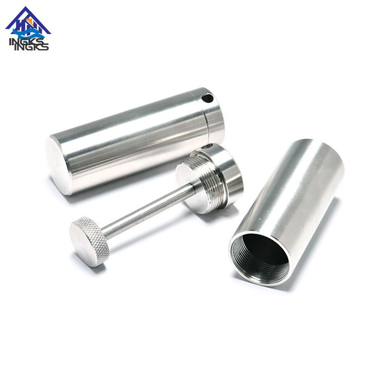 Alüminyum İçten Dişli Yuvarlak Uçlar