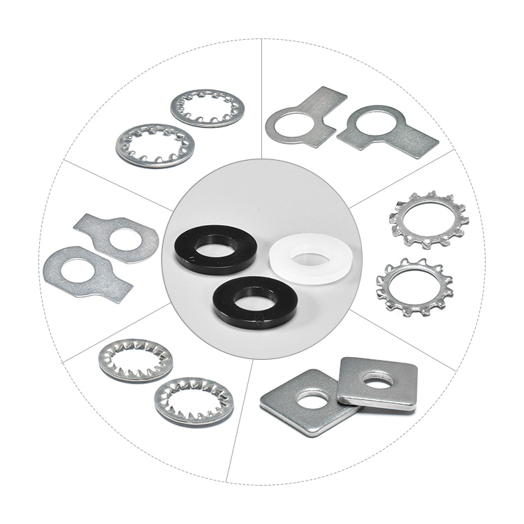 düz rondela kilit rondelası naylon rondela tutucu halkası (2)