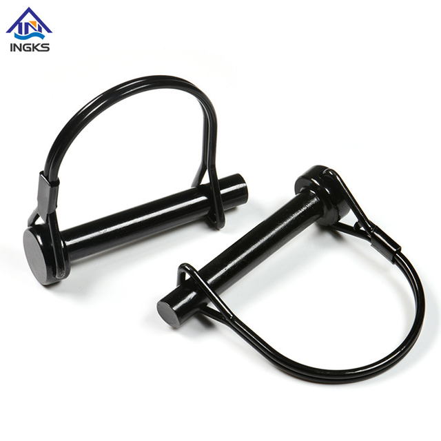 Çelik D Tipi Yuvarlak Kilit Pimi Çift Telli