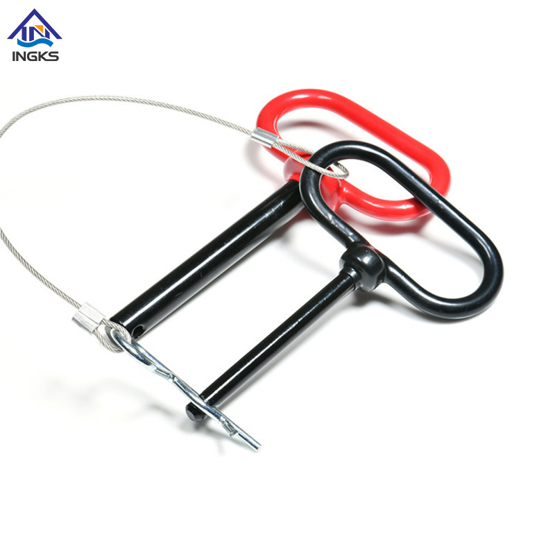 Hassas Q-Tipi Çatal Pimi, Delinmiş Uçlu Kolay Çıkarma Kolu