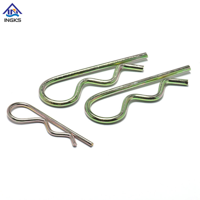 Çelik Tek Bobinli (R Tipi) Yaylı Kamalı Pim