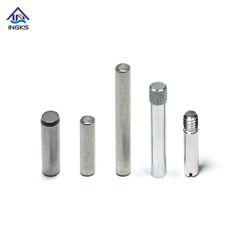 Paslanmaz çelik katı silindirik yay pimi