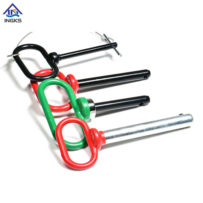 Hassas Q-Tipi Çatal Pimi, Delinmiş Uçlu Kolay Çıkarma Kolu