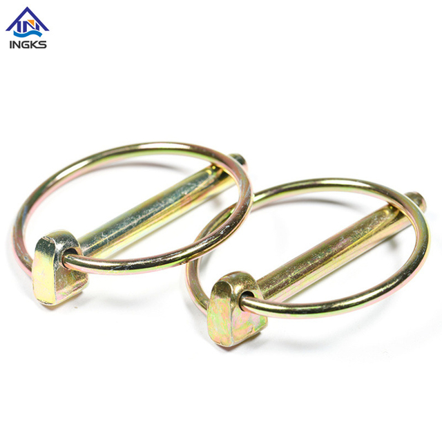 Çelik O Tipi Kilit Pimi