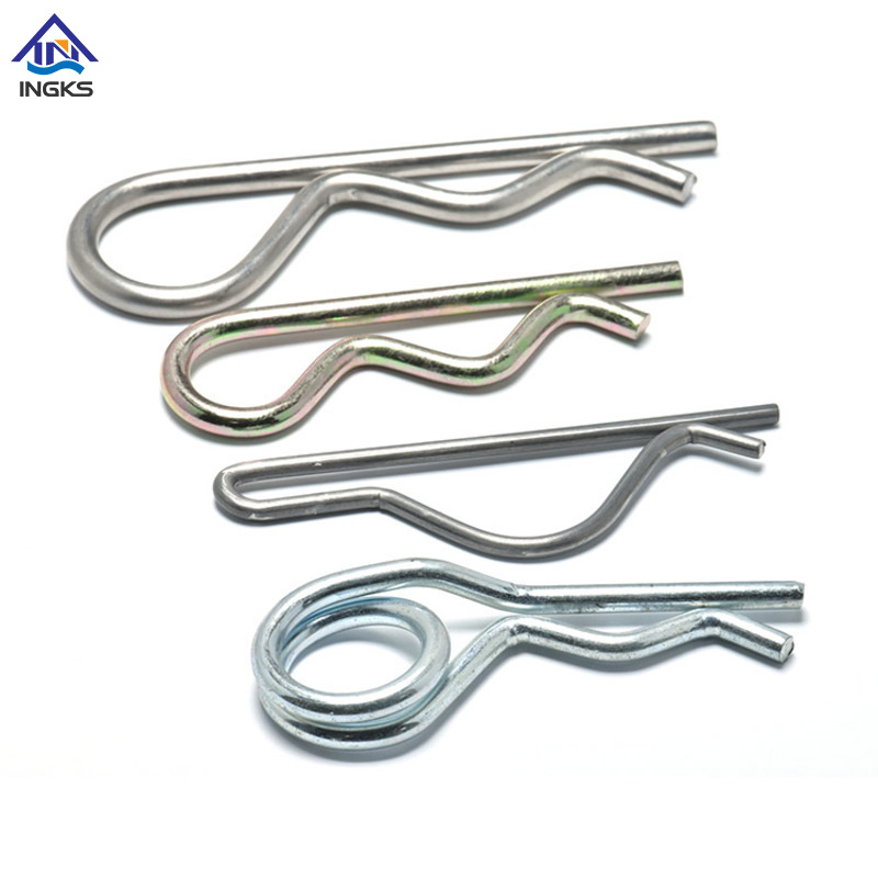 Çelik Tek Bobinli (R Tipi) Yaylı Kamalı Pim