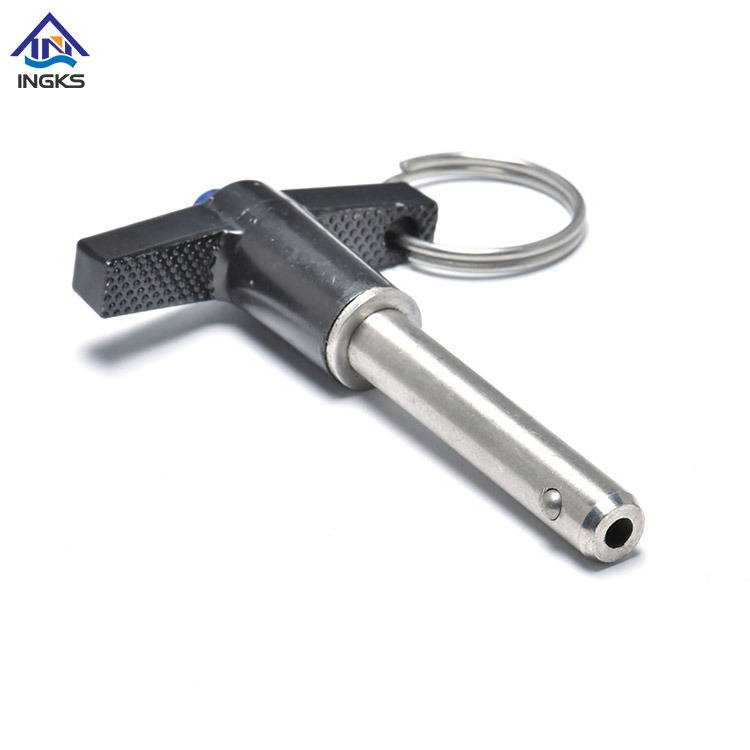 Zil Düğmesi Tutulu Hızlı Rlease Balo Kilit Pimi