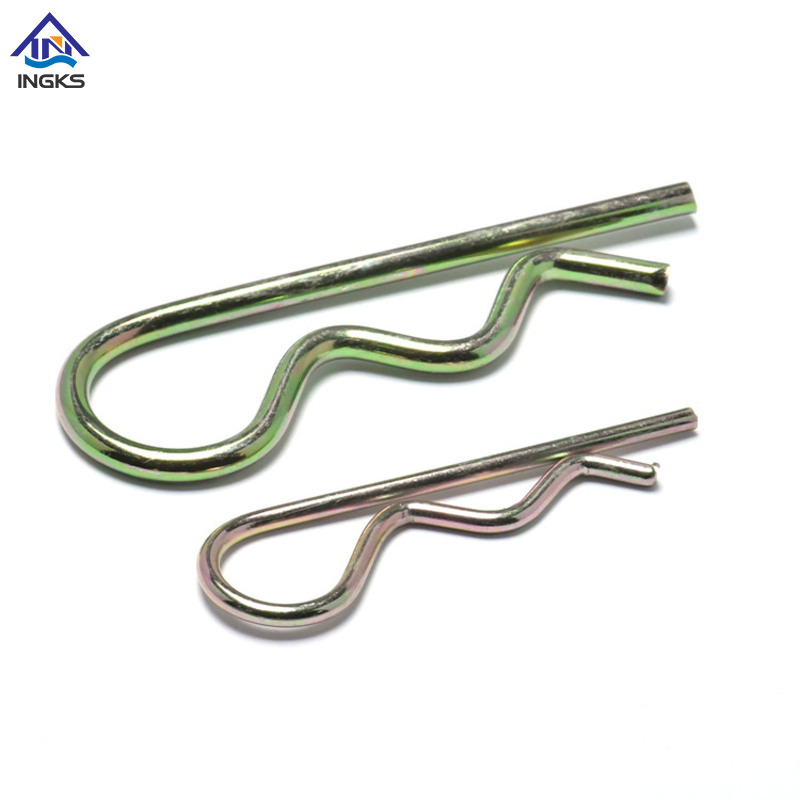 Çelik Tek Bobinli (R Tipi) Yaylı Kamalı Pim