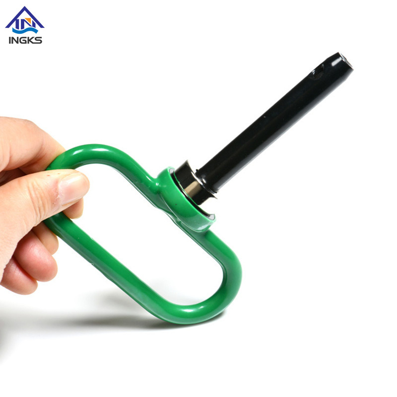 Hassas Q-Tipi Çatal Pimi, Delinmiş Uçlu Kolay Çıkarma Kolu