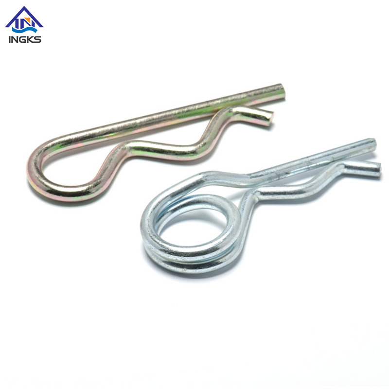 Çelik Tek Bobinli (R Tipi) Yaylı Kamalı Pim