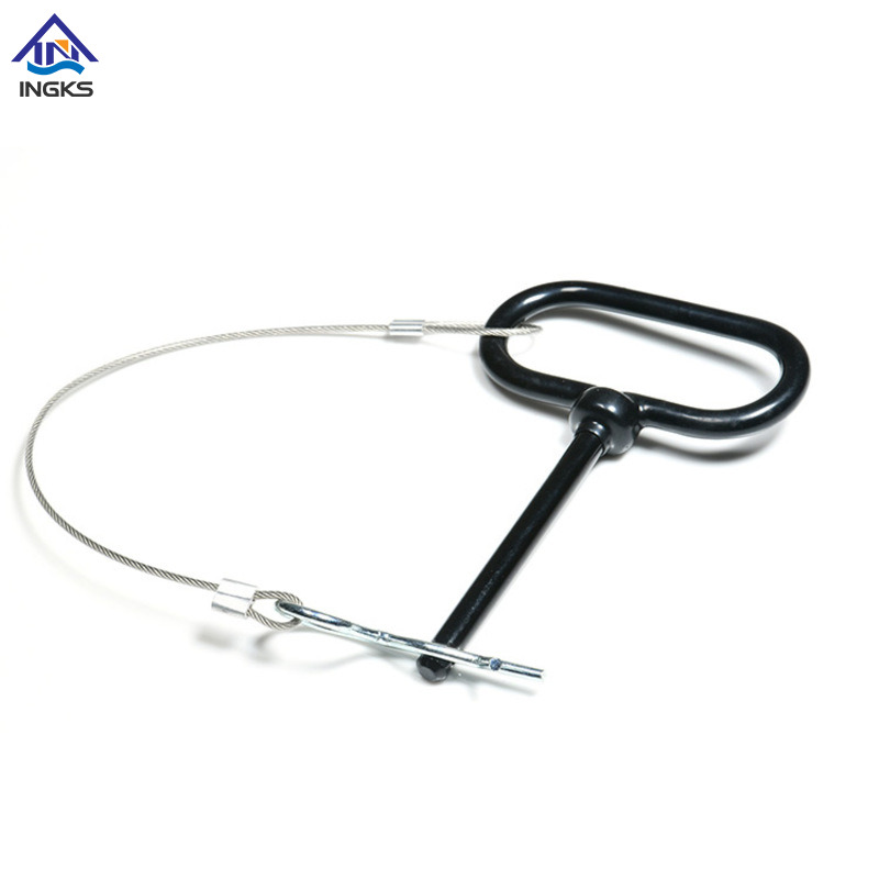 Hassas Q-Tipi Çatal Pimi, Delinmiş Uçlu Kolay Çıkarma Kolu