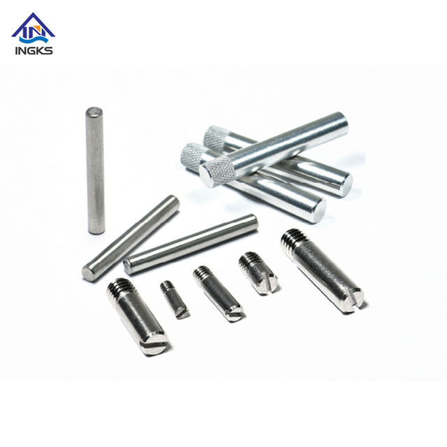 Paslanmaz çelik katı silindirik yay pimi