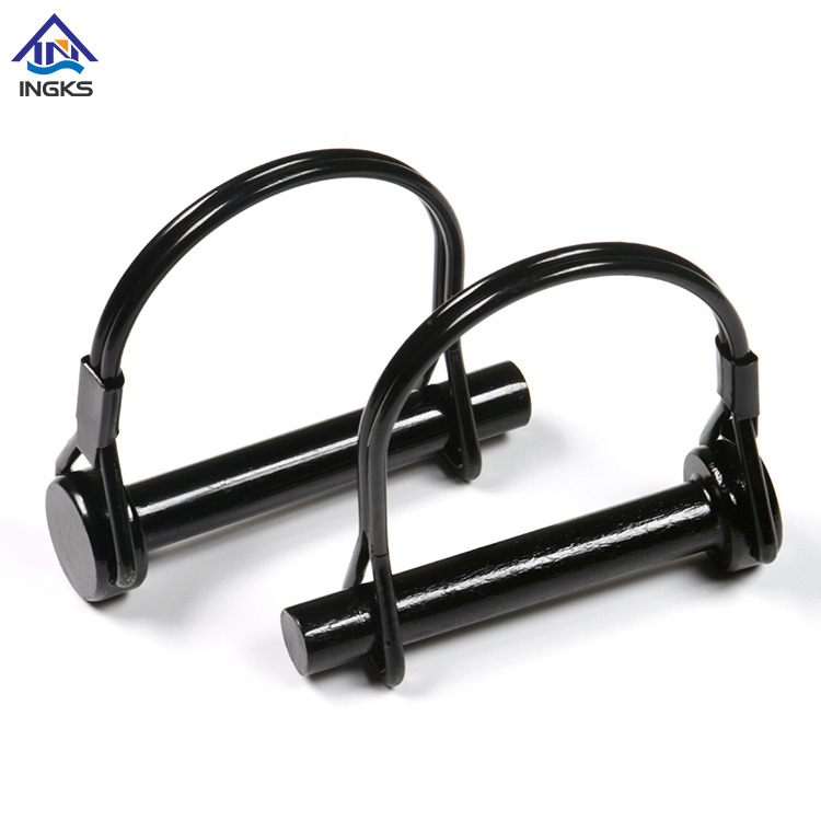 Çelik D Tipi Yuvarlak Kilit Pimi Çift Telli