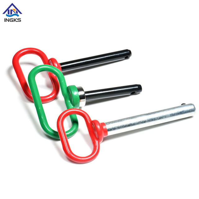 Hassas Q-Tipi Çatal Pimi, Delinmiş Uçlu Kolay Çıkarma Kolu