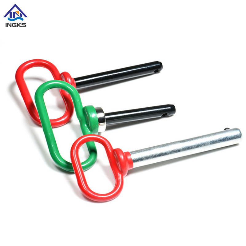 Hassas Q-Tipi Çatal Pimi, Delinmiş Uçlu Kolay Çıkarma Kolu